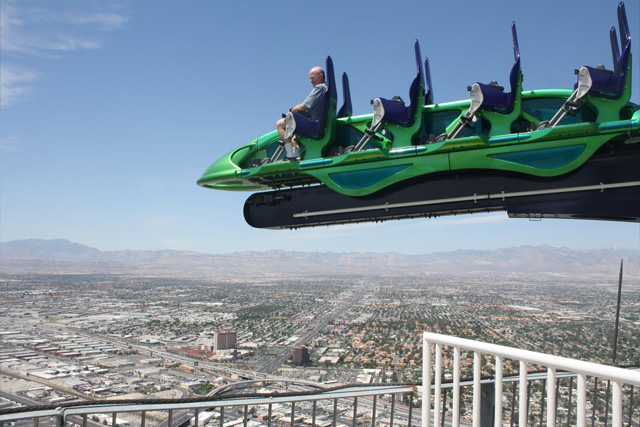 Big Shot at the Stratosphere