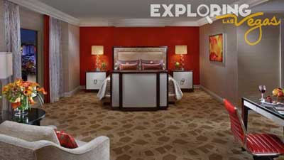 bellagio hotel 1 bedroom lakeview suite