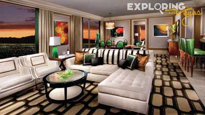 bellagio hotel penthouse