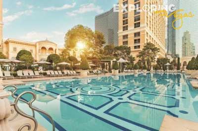 bellagio pools