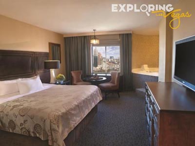 excalibur resort superior king