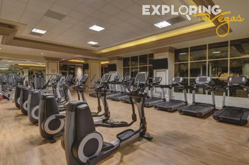 fitness center