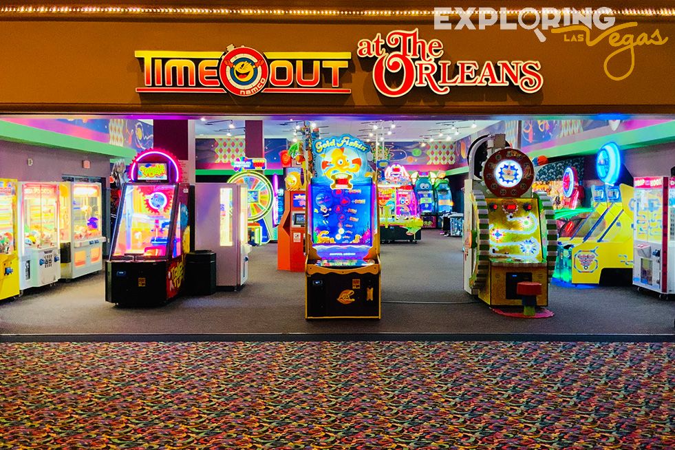 time out arcade