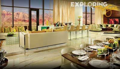 red rock canyon suite