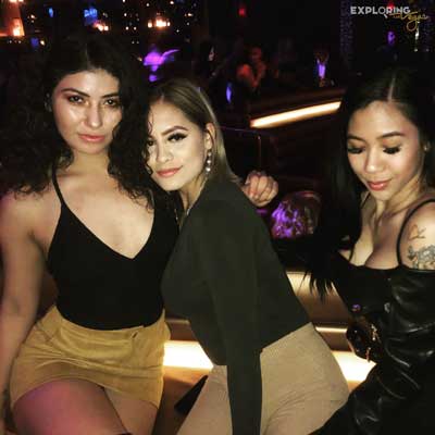 party girls in vegas