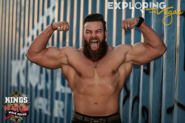 hunk-flexing