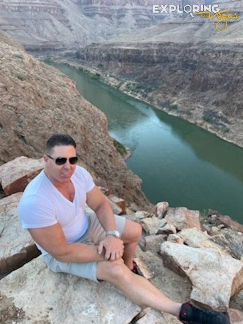 brian pfeiffer exploring las vegas