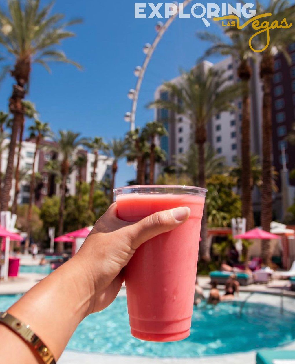 vegas bottle service