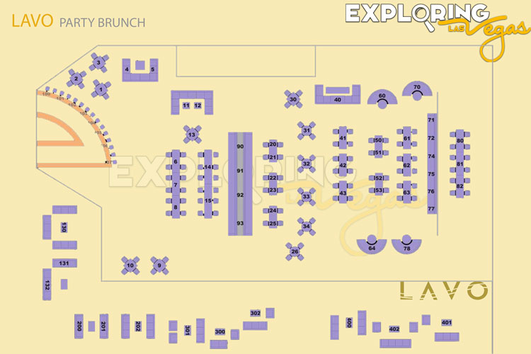 table map