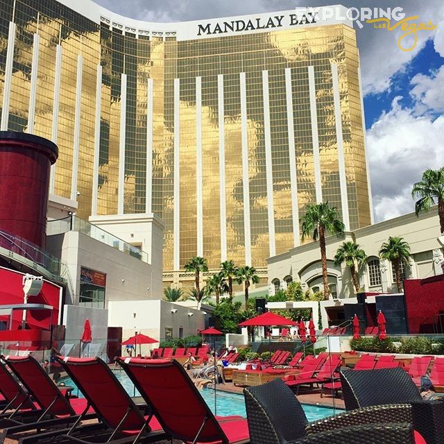 vegas pool time