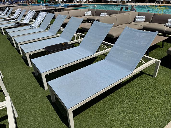 lounge chairs