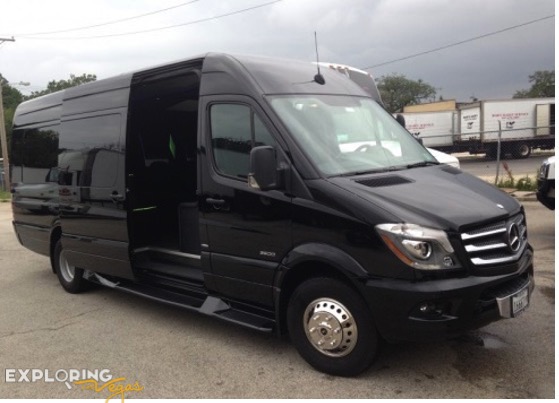sprinter limo