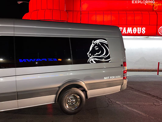 las vegas free ride
