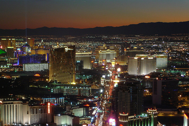 evening Las Vegas