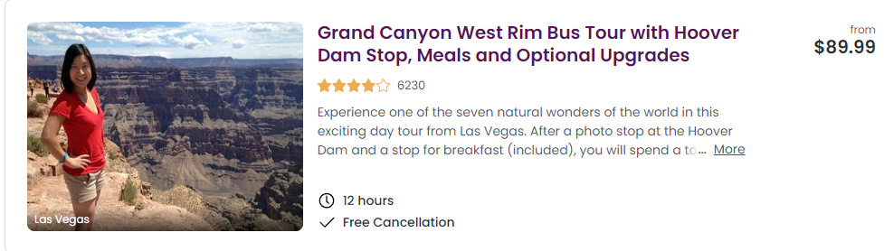 hoover dam river tour deal