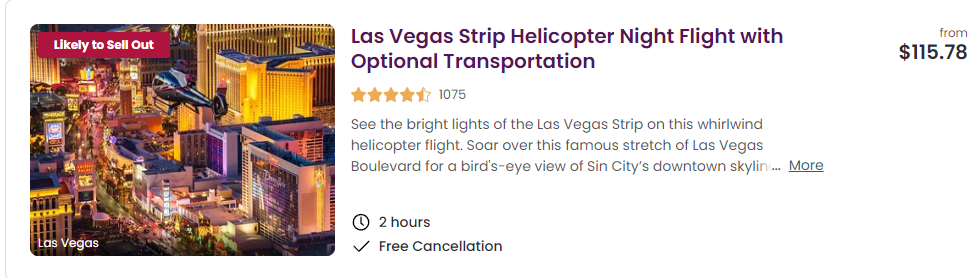 helicopter tour deal