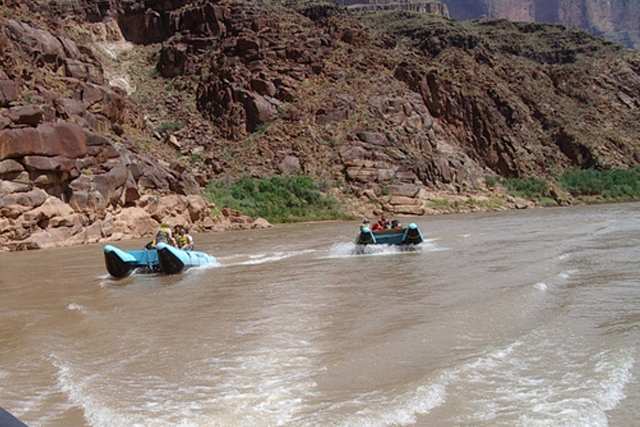 rafting Las Vegas