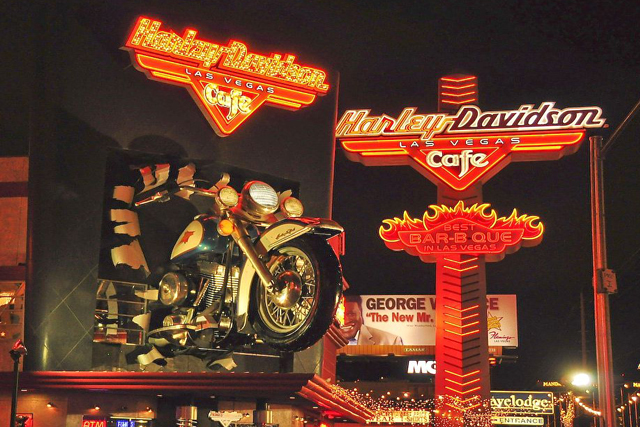 Harley Davidson Rental Las Vegas